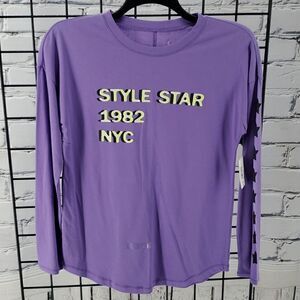 Flirtitude Style Star Tee Tshirt S